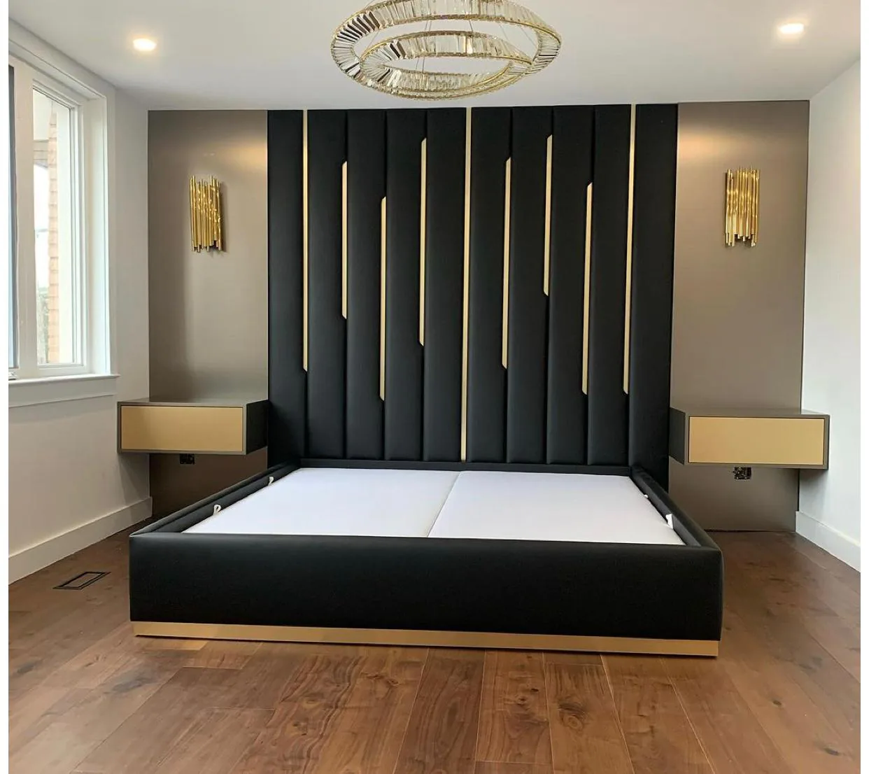 Living Room With Dining