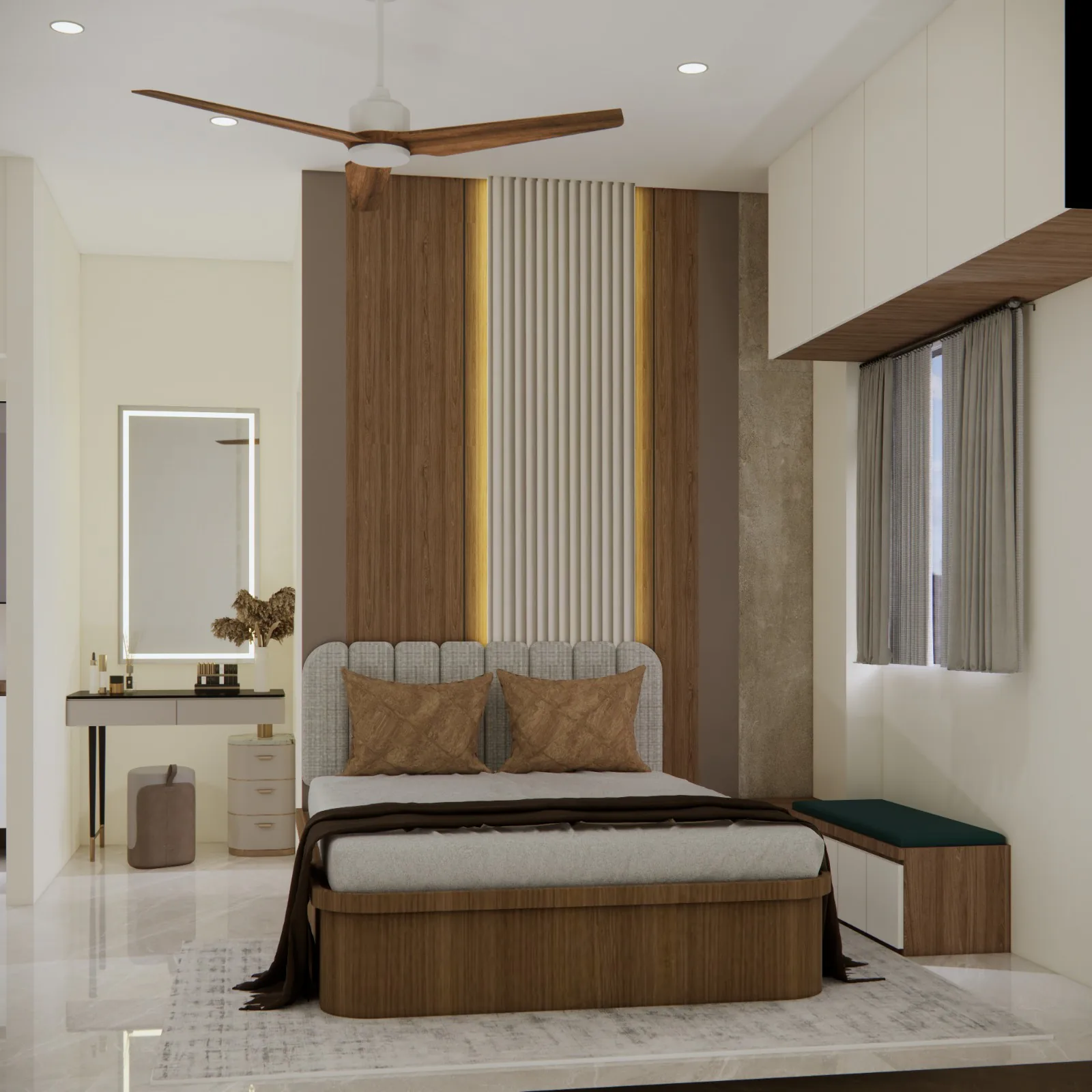 Soft Neutral Bedroom